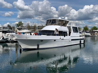 55' Transworld 1991 Yacht For Sale